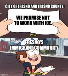 Fresno's Immigrant Community Awaits Action: More Empty Promises from Officials