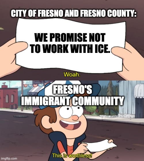 Fresno's Immigrant Community Awaits Action: More Empty Promises from Officials